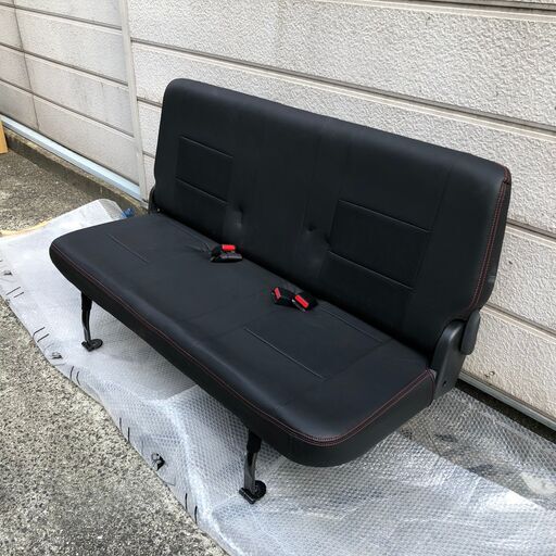 ハイエース 200系 6型 DX リアシート ★カバー付き★