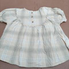 女の子　半袖 シャツ120　2枚の画像