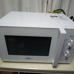 2023年　シンプルな電子レンジ　中古