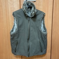 リバーシブル　ジャケットの画像
