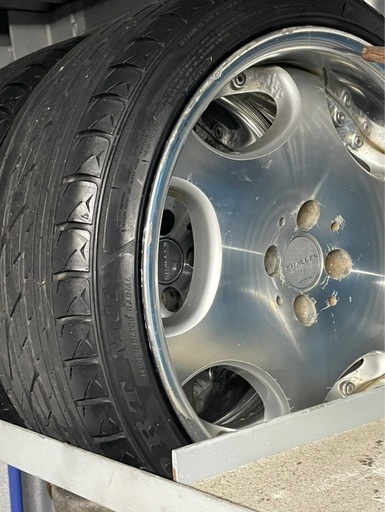 社外ホイール　pcd100 bbにつけてました