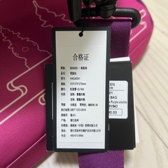 スポーツバック新品の画像