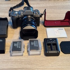 (極美品)富士フィルムX-T3+XF23 1.4レンスセット