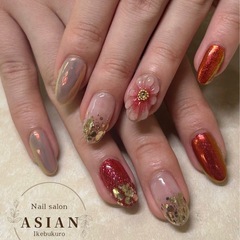 ネイルモデル💅🏻✨️オフ込¥3160