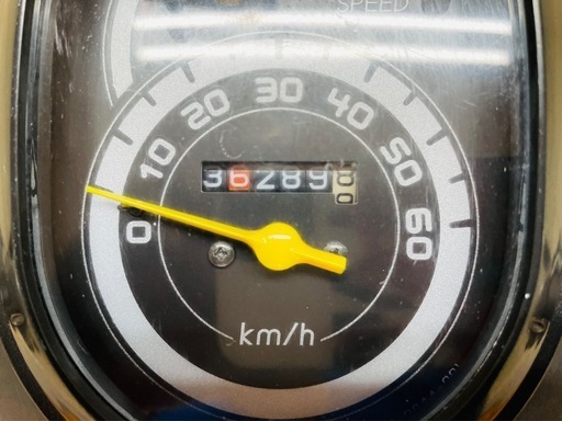 36289km ★始動動画あり★ ホンダ　ベンリィ50　AA03　原付