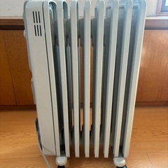 デロンギ　オイルヒーターの画像