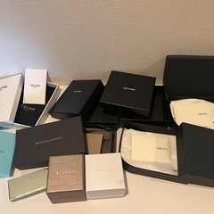 ブランド箱・内袋　
まとめ売り