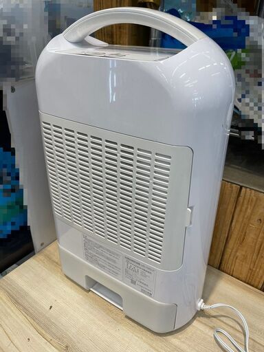 衣類乾燥除湿機 アイリスオーヤマ IJD-H20-P IRISOHYAMA 2021年製