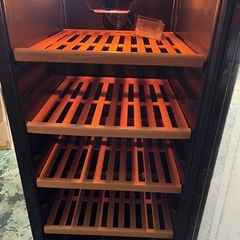 【値下げ】ワインセラーの画像
