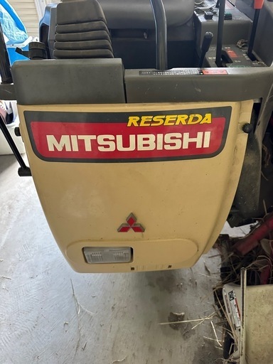 交渉中 三菱 ミツビシ コンバイン(自脱型） VM13