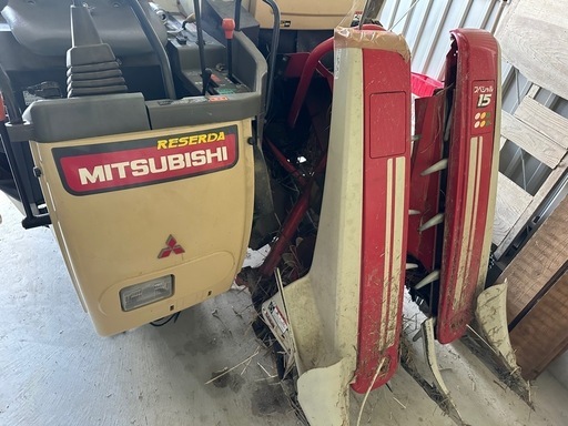 交渉中 三菱 ミツビシ コンバイン(自脱型） VM13