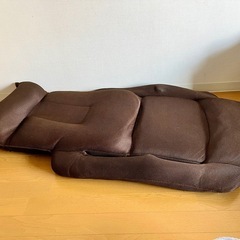 ニトリ　リクライニングチェアの画像