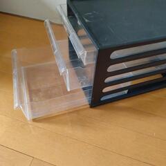 プラスチック 引き出し 3段の画像