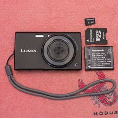 ★LUMIX DMC-FH10 完全動作 極美品コンデジ