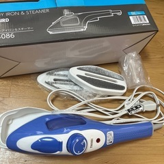 スチームアイロンの画像