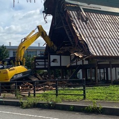 整地　解体　木の伐採 - 富山市