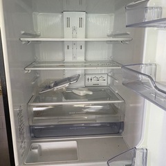 【再投稿】美品☆ブラウンカラーの冷蔵庫‼️の画像