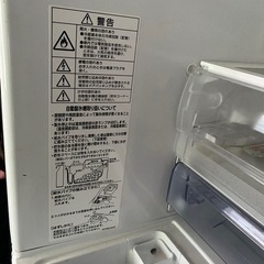 【再投稿】美品☆ブラウンカラーの冷蔵庫‼️の画像