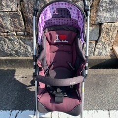 コンビ　ベビーカーの画像
