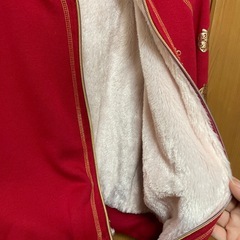 もこもこ　パーカーの画像