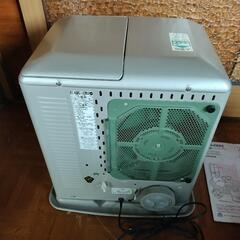 MITSUBISHI石油ファンヒーターの画像