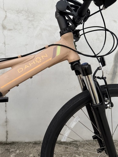 【美品】DAHON ESPRESSO D24 折り畳み MTB クロスバイク