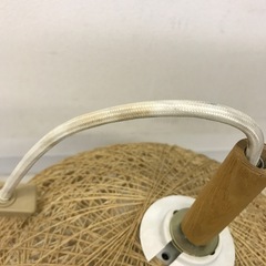 1116 ペンダントライト ランプシェード　電球付 の画像