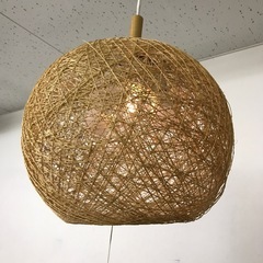 1116 ペンダントライト ランプシェード　電球付 の画像