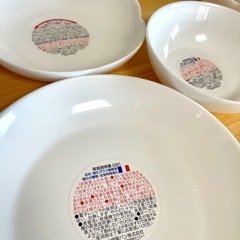 新品未使用　ヤマザキパンのお皿6枚まとめての画像
