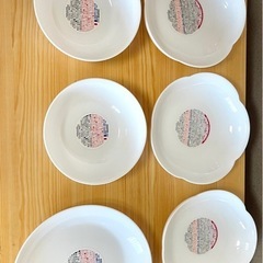 新品未使用　ヤマザキパンのお皿6枚まとめての画像