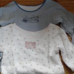 【値下げしました！】あったか長袖肌着　４枚セット　140の画像