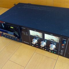 ＴＡＳＣＡＭ 業務用カセットデッキ　１１２ 動作安定・音質良好　簡易整備済みの画像