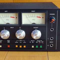ＴＡＳＣＡＭ 業務用カセットデッキ　１１２ 動作安定・音質良好　簡易整備済みの画像