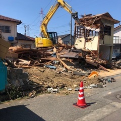 整地　解体　木の伐採 − 富山県