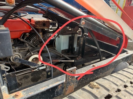 作業車丸山MHL350部品取り