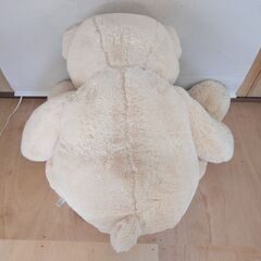 【取引成立】HUGFUN PLUSH TEDDY BEAR 53INCH ハグファン プラッシュ テディ ベア 53インチ 134 コストコ【中古】の画像
