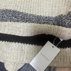 ニットワンピース 新品！！の画像