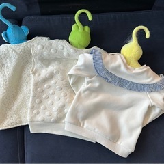 新品【90】ムージョンジョン　3点セット☆の画像