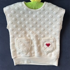 新品【90】ムージョンジョン　3点セット☆の画像