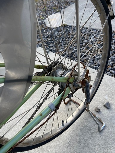 電動アシスト自転車　Panasonic