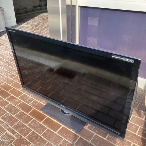 AQUOS テレビ　クアトロン 3D LC-52LV3 52インチ