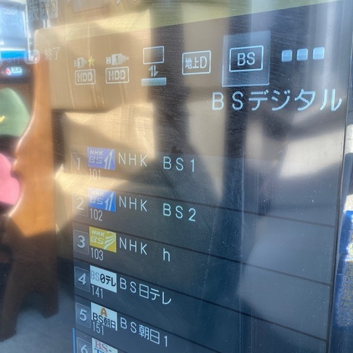 AQUOS テレビ　クアトロン 3D LC-52LV3 52インチ