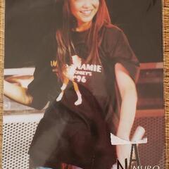 安室奈美恵さん　下敷き　