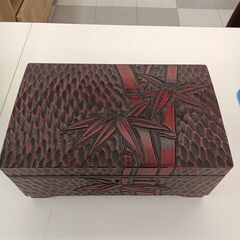 ★ジモティ割あり★ オルゴール付きアクセサリーBOX レトロ 動...