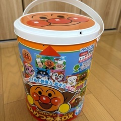 アンパンマン 筒入りつみ木DX