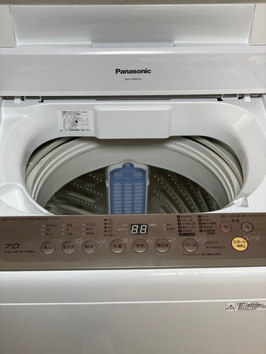 ?セール?送料・設置込み可　洗濯機　7kg Panasonic 2017年