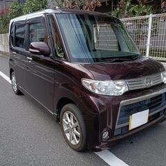 Ｈ２４ タントカスタムＸ　検７年8月