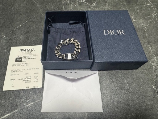 DIOR ブレスレット新品