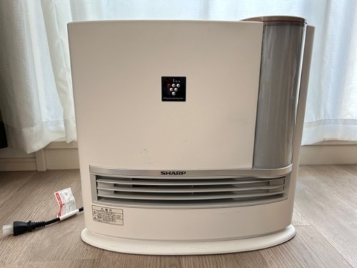 SHARP 加湿セラミックファンヒーター HX-F120-C