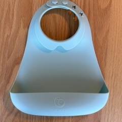 STOKKE MUNCH ビブ ミントグリーン　食事エプロン　シリコン